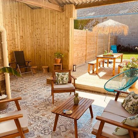 Gite « Le Patio » Villa Montfarville Dış mekan fotoğraf