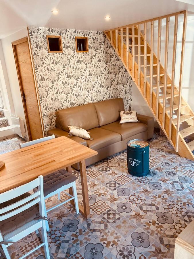 Gite « Le Patio » Villa Montfarville Dış mekan fotoğraf